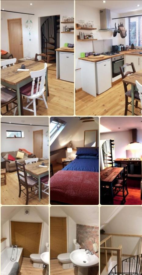 The Hayloft Villa Glastonbury Eksteriør billede